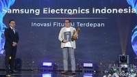 Samsung meraih penghargaan sebagai Inovasi AI Terdepan di detikcom Awards 2024. Ini berkat konsistensinya dalam pengembangan AI di smartphone.