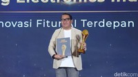 Samsung meraih penghargaan sebagai Inovasi AI Terdepan di detikcom Awards 2024. Ini berkat konsistensinya dalam pengembangan AI di smartphone.