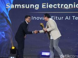 Samsung Dianugerahi detikcom Awards untuk Inovasi AI Terdepan