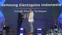 Samsung meraih penghargaan sebagai Inovasi AI Terdepan di detikcom Awards 2024. Ini berkat konsistensinya dalam pengembangan AI di smartphone.