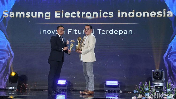 Samsung meraih penghargaan sebagai Inovasi AI Terdepan di detikcom Awards 2024. Ini berkat konsistensinya dalam pengembangan AI di smartphone.