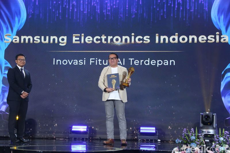 Samsung raih detikcom awards