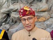 Sandiaga Prihatin soal Kasus Kembang Api Beach Club Vs Desa Adat Bali