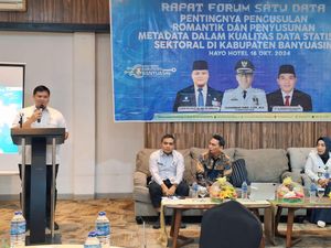 Wujudkan Satu Data Indonesia, Sekda Banyuasin: Dasar Rencana Pembangunan