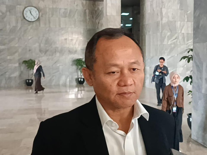 Sekjen Partai Golkar Sarmuji (Dwi/detikcom)