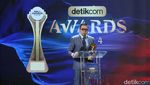 Selamat! Ahmad Doli Kurnia Raih detikcom Awards 2024