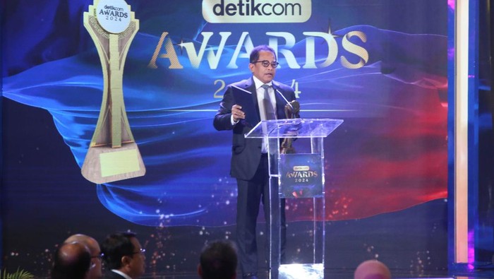 Setjen DPR RI (Rifkianto Nugroho/detikcom)