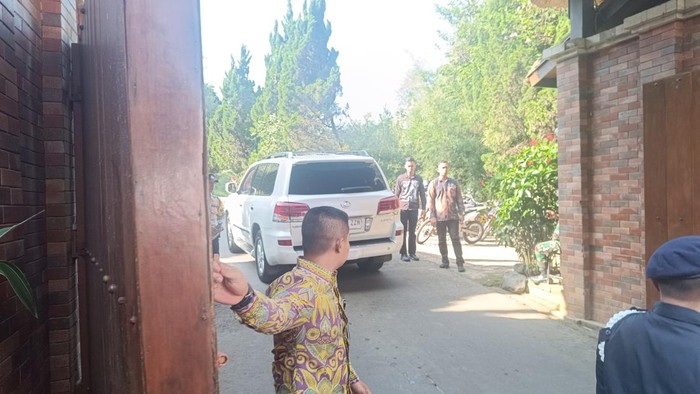 Suasana Hambalang Saat Pembekalan Calon Wamen