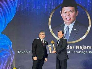 Sultan B Najamudin Raih detikcom Awards: Kami Komitmen Bangun Parlemen Efektif