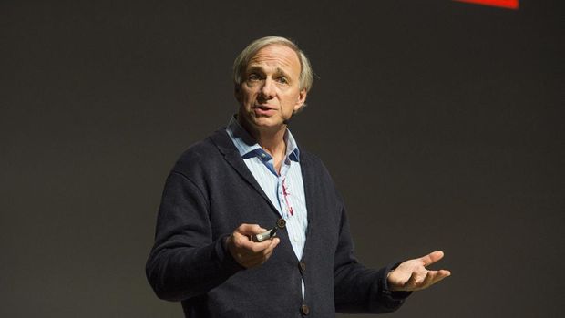 Ray Dalio seen on day three of Summit LA18 in Downtown Los Angeles on Sunday, Nov. 4, 2018, in Los Angeles. (Photo by Amy Harris/Invision/AP)