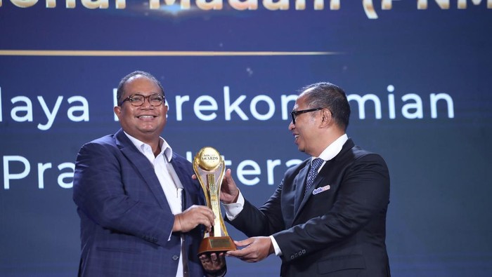 Sunar Basuki, Direktur Operasional PT Permodalan Nasional Madani (PNM) (Rumondang/detikcom)