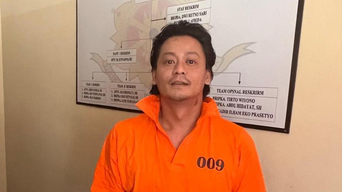 Tampang Fadli Si Koboi Penodong Pistol ke Petugas PPSU di Jaksel.