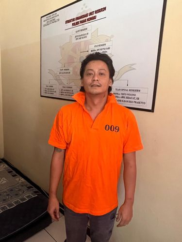 Tampang Fadli Si 'Koboi' Penodong Pistol ke Petugas PPSU di Jaksel.