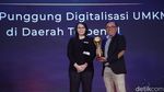 Telkom Indonesia Raih detikcom Awards, Tulang Punggung Digitalisasi UMKM