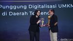 Telkom Indonesia Raih detikcom Awards, Tulang Punggung Digitalisasi UMKM
