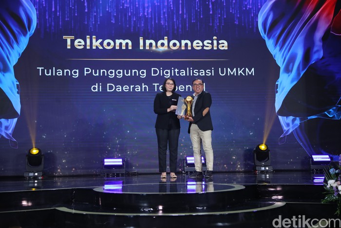 Telkom raih detikcom Awards 2024