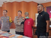 Pengakuan Pembuat Uang Palsu Seratusan Juta yang Ditangkap Polres Klaten