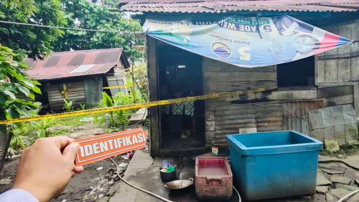 TKP Penikaman. (dok. Istimewa)
