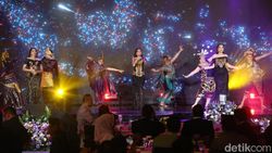 Trivanita Meriahkan detikcom Awards 2024 Trivanita Meriahkan detikcom Awards 2024