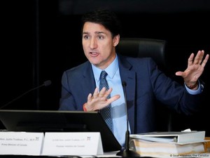 Hattrick Justin Trudeau Lolos Mosi Tidak Percaya