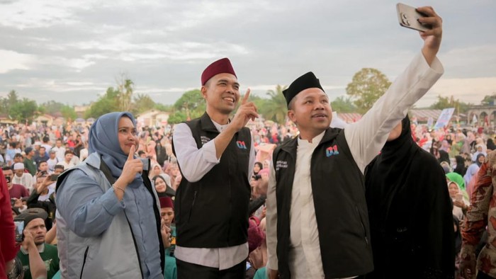UAS ajak masyarakat dukung paslon Abdul Wahid-SF Hariyanto di PIlgub Riau. (Istimewa)