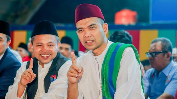 UAS saat kampanyekan Abdul Wahid-SF Hariyanto (dok Tim Paslon Bermarwah)