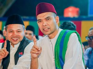 Cerita UAS Dihujat gegara Dukung Abdul Wahid-SF Hariyanto: Senyumin Aja Bestie