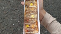 Pizza Tuna Melt dari Pizza Gacor.