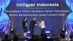 Unilever Sabet detikcom Awards Berkat Bisnis Berkelanjutan