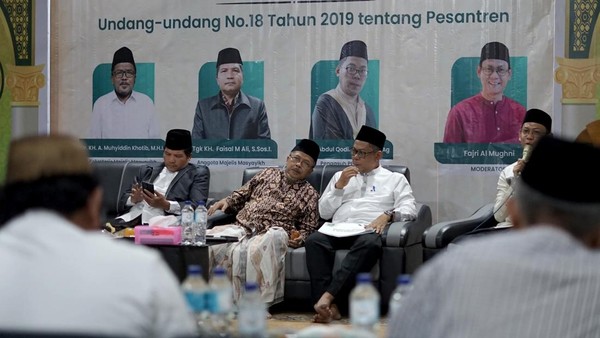 Upaya Mendorong Mutu Pendidikan di Pesantren