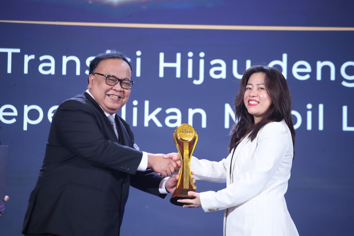 Vinfast mendapat penghargaan detikcom awards