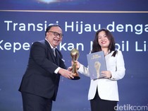 VinFast Raih Penghargaan Pionir Transisi Hijau dengan Inovasi Kepemilikan Mobil Listrik