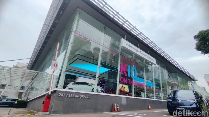 Volkswagen Center Singapore.