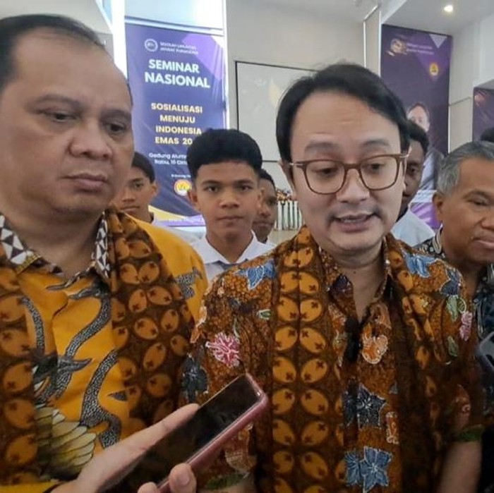 Wakil Menteri Perdagangan Jerry Sambuaga