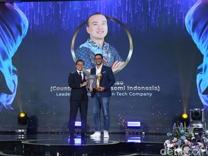 Pimpinan Xiaomi Indonesia Wentao Zhao Raih detikcom Awards 2024