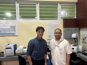 William Nathan Atmadja, Siswa JIS Teliti Kacang Koro Benguk Jadi Solusi Pangan Diabetes-Malnutrisi