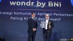 wondr by BNI Raih Penghargaan Strategi Komunikasi Paling Kreatif