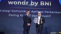 Saat ini wondr by BNI sudah memiliki 1 juta pengguna aktif bulanan. Selain itu mengalami peningkatan 60% dalam transaksi digital sejak peluncuran aplikasi. 