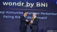 Strategi komunikasi yang baik menjadi kunci dalam keberhasilan wondr by BNI. Dalam ajang detikcom Awards 2024, detikcom pun memberikan penghargaan Strategi Komunikasi Aplikasi Perbankan Paling Kreatif dan Inovatif.