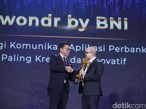 wondr by BNI Raih Penghargaan Strategi Komunikasi Paling Kreatif