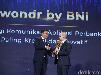 wondr by BNI Raih Penghargaan Strategi Komunikasi Paling Kreatif