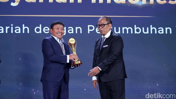 Mantap! BSI Jadi Bank Syariah dengan Pertumbuhan Saham Tertinggi