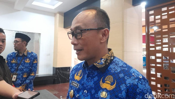 Pj Gubernur Sulawesi Selatan (Sulsel) Zudan Arif Fakrulloh.