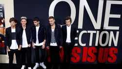 10 Potret Kebersamaan Liam Payne dengan One Direction
