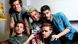 10 Potret Kebersamaan Liam Payne dengan One Direction