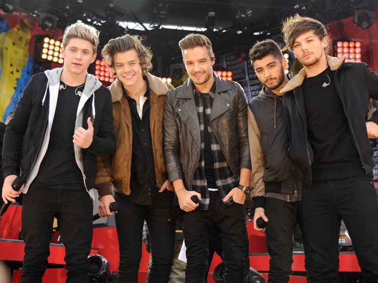 10 Potret Kebersamaan Liam Payne dengan One Direction