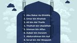 10 Sahabat Nabi Muhammad SAW yang Dijamin Masuk Surga