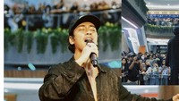 Jauh dari isu tersebut, pria yang akrab disapa Abi ini dikenal dekat dengan keluarga. Ia bahkan sering kulineran bareng sang ibu, Umi Pipik dan sang kakak, Adiba Khanza. Foto: Instagram @abidzar73