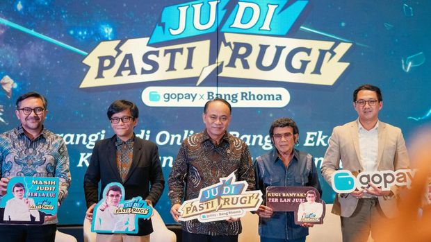Acara Perangi Judi Online, Bangun Ekosistem Keuangan Digital yang Aman