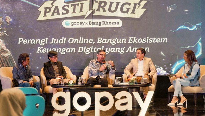 Acara Perangi Judi Online, Bangun Ekosistem Keuangan Digital yang Aman